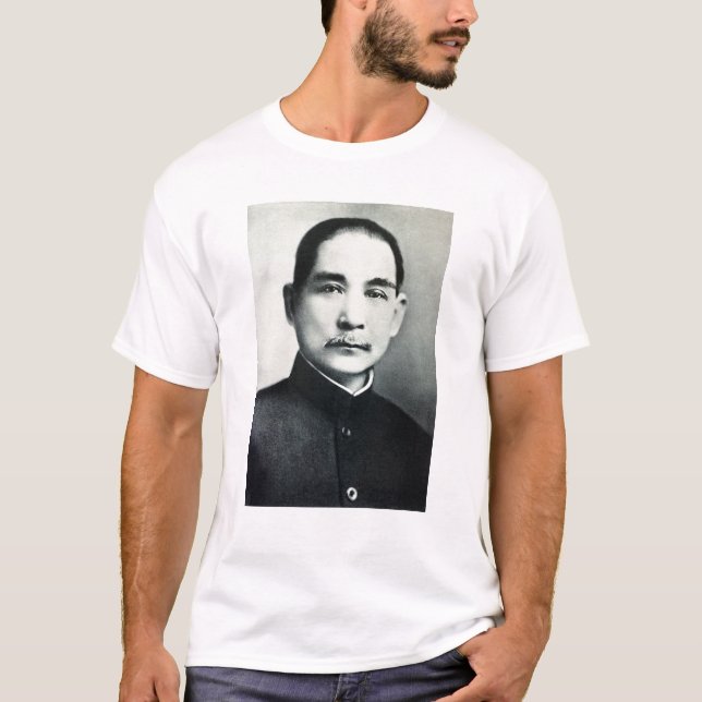 Portrait of Dr. Sun Yat-Sen T-Shirt (Front)