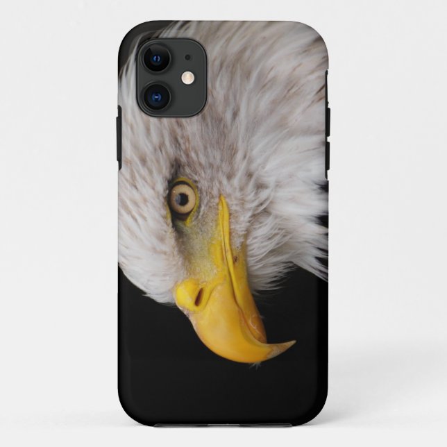 Portrait of eagle Case-Mate iPhone case (Back)
