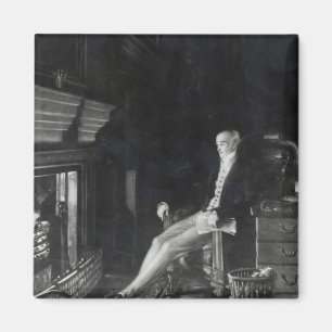 Portrait of Earl Grey Magnet