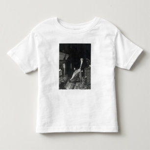 Portrait of Earl Grey Toddler T-Shirt