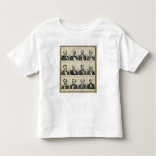 Portrait of Early Settler Morrison, Minnesota Toddler T-Shirt