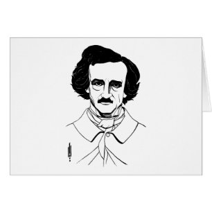 Portrait of Edgar Allan Poe