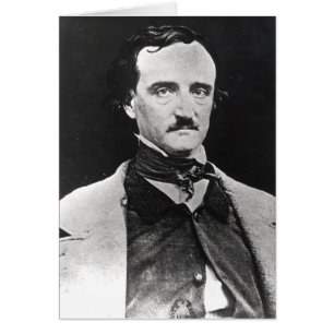 Portrait of Edgar Allan Poe