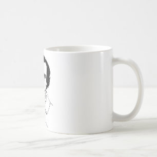 Portrait of Edgar Allan Poe Coffee Mug