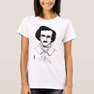 Portrait of Edgar Allan Poe T-Shirt