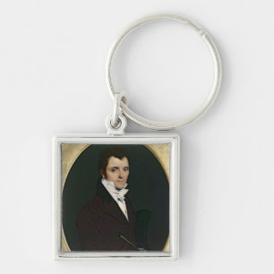 Portrait of Edme Bochet , 1811 Key Ring