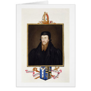 Portrait of Edmund Grindal (c.1519-83) Archbishop
