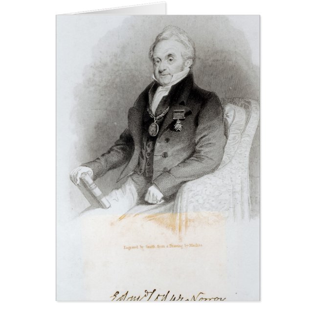 Portrait of Edmund Lodge (Front)