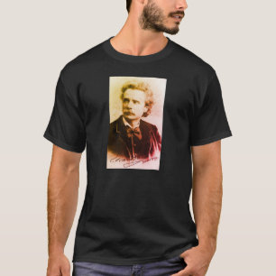 Portrait of Edvard Grieg T-Shirt