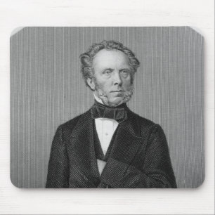 Portrait of Edward Baines Mouse Pad