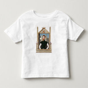 Portrait of Edward Courtenay (c.1526-56) Last Earl Toddler T-Shirt