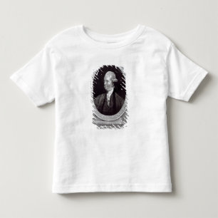 Portrait of Edward Gibbon Toddler T-Shirt