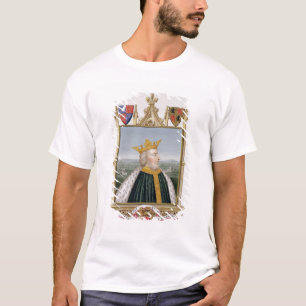 Portrait of Edward III (1312-77) King of England f T-Shirt
