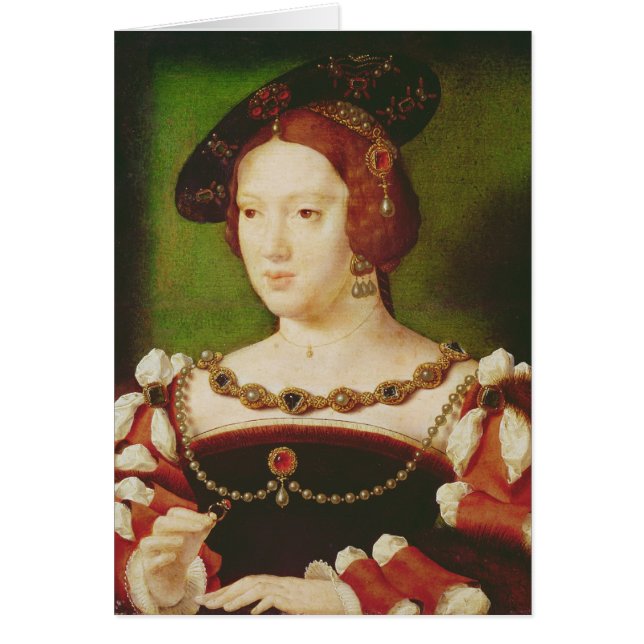 Portrait of Eleanor of Hapsbourg (Front)