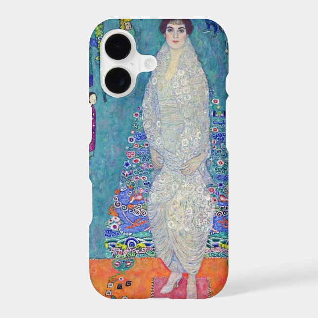 Portrait of Elisabeth Lederer, Gustav Klimt (Back)
