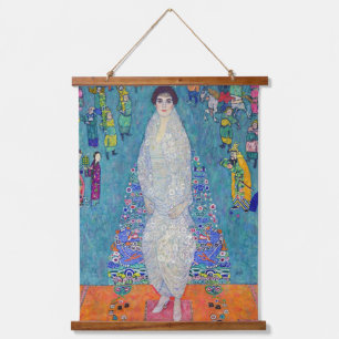 Portrait of Elisabeth Lederer, Gustav Klimt Hanging Tapestry
