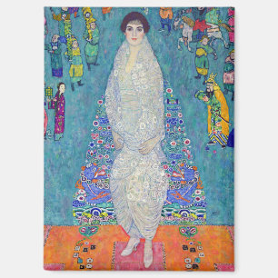 Portrait of Elisabeth Lederer, Gustav Klimt Magnet