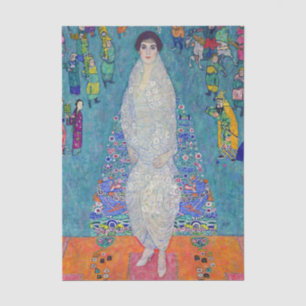 Portrait of Elisabeth Lederer, Gustav Klimt Tissue Paper
