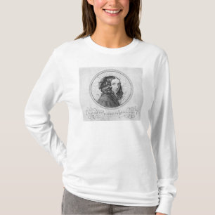 Portrait of Elizabeth Barrett Browning T-Shirt