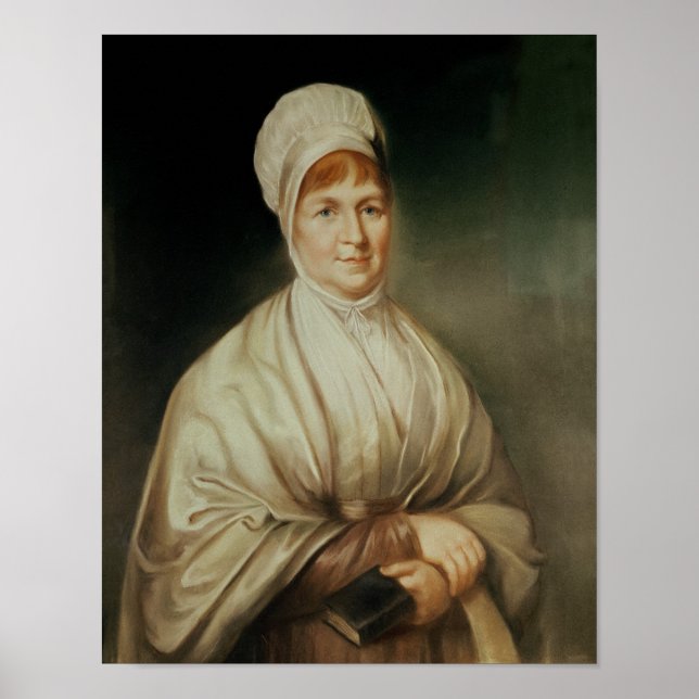Portrait of Elizabeth Fry Poster (Front)
