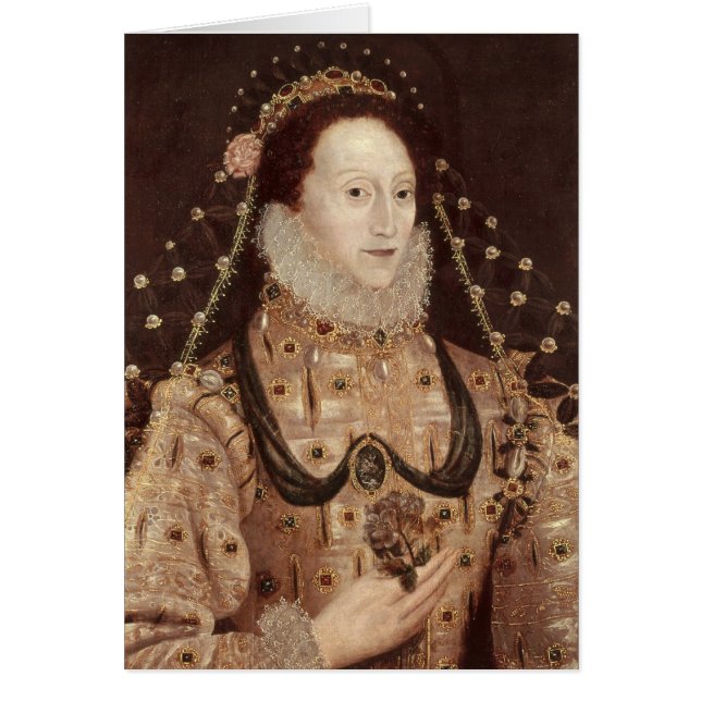 Portrait of Elizabeth I  c.1575-80 (Front)