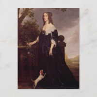 Portrait of Elizabeth, Queen of Bohemia