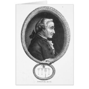 Portrait of Emmanuel Kant 2