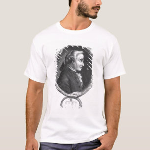 Portrait of Emmanuel Kant 2 T-Shirt