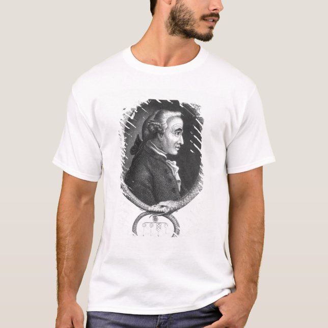 Portrait of Emmanuel Kant 2 T-Shirt (Front)