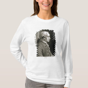 Portrait of Emmanuel Kant , German philosopher T-Shirt