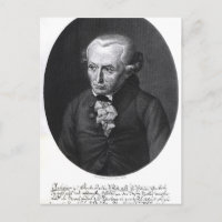 Portrait of Emmanuel Kant