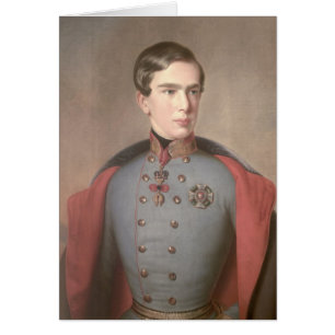 Portrait of Emperor Franz Joseph of Austria