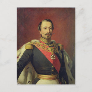 Portrait of Emperor Louis Napoleon III Postcard