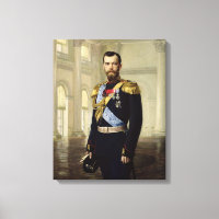 Portrait of Emperor Nicholas II, 1900