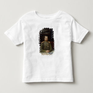 Portrait of Emperor Nicholas II, 1914 Toddler T-Shirt