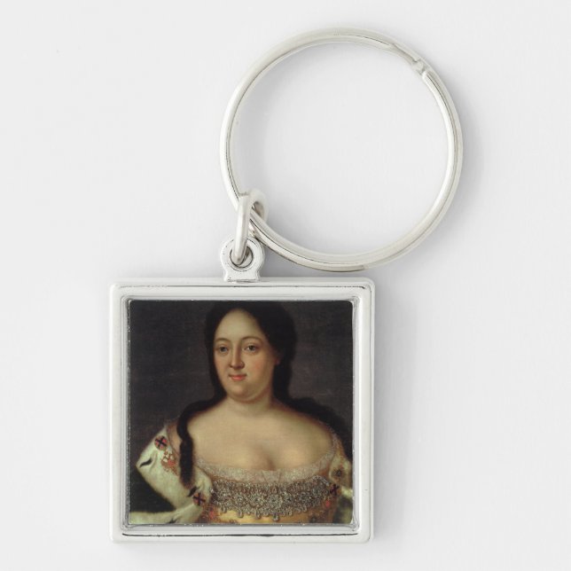 Portrait of Empress Anna Ioannovna Key Ring (Front)