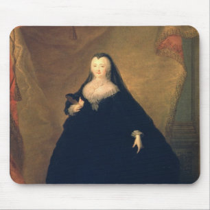 Portrait of Empress Elizabeth  in Fancy Dress Mouse Pad