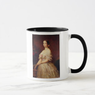 Portrait of Empress Eugenie 1854 Mug