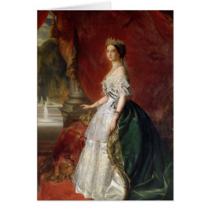 Portrait of Empress Eugenie of France