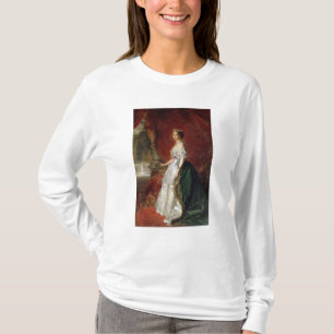 Portrait of Empress Eugenie of France T-Shirt