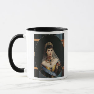 Portrait of Empress Maria Fyodorovna Mug