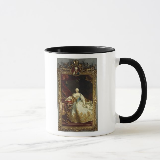 Portrait of Empress Maria Theresa Mug (Right)