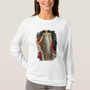 Portrait of Empress Marie Louise  of France T-Shirt