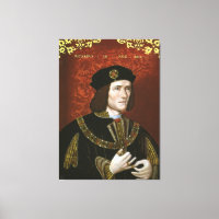 Portrait of English King Richard III