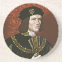 Portrait of English King Richard III