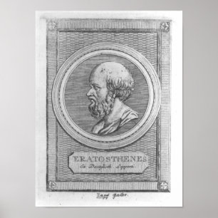 Portrait of Eratosthenes Poster