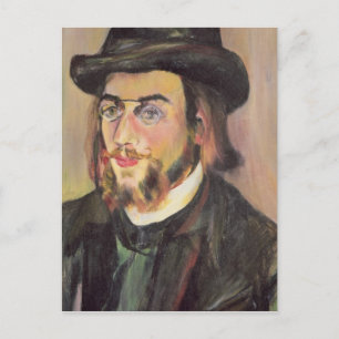 Portrait of Erik Satie c.1892 Postcard