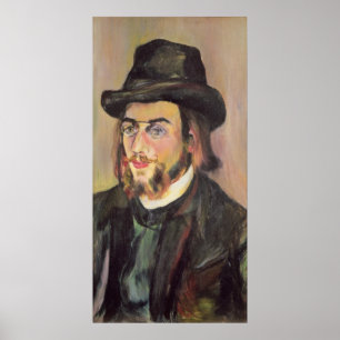 Portrait of Erik Satie  c.1892 Poster