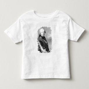 Portrait of Etienne-Francois, duke of Choiseul Toddler T-Shirt