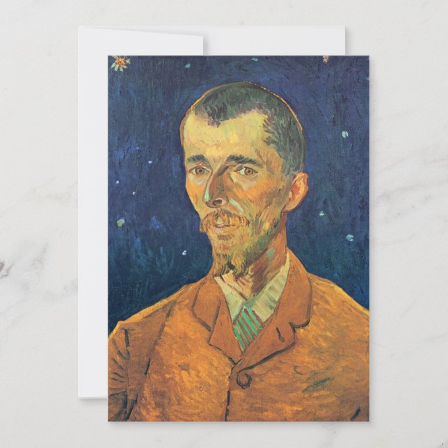 Portrait of Eugene Boch by Vincent van Gogh (Front)